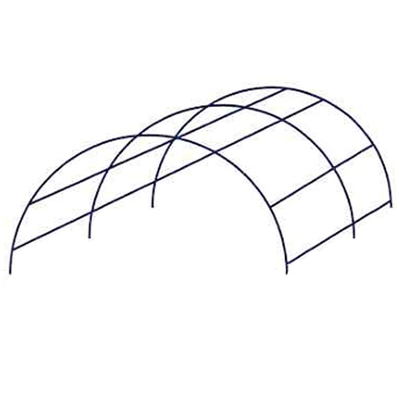 100枚 トンネルメッシュ B型 完成品 3.2×1200×2460mm ブドウ 葡萄