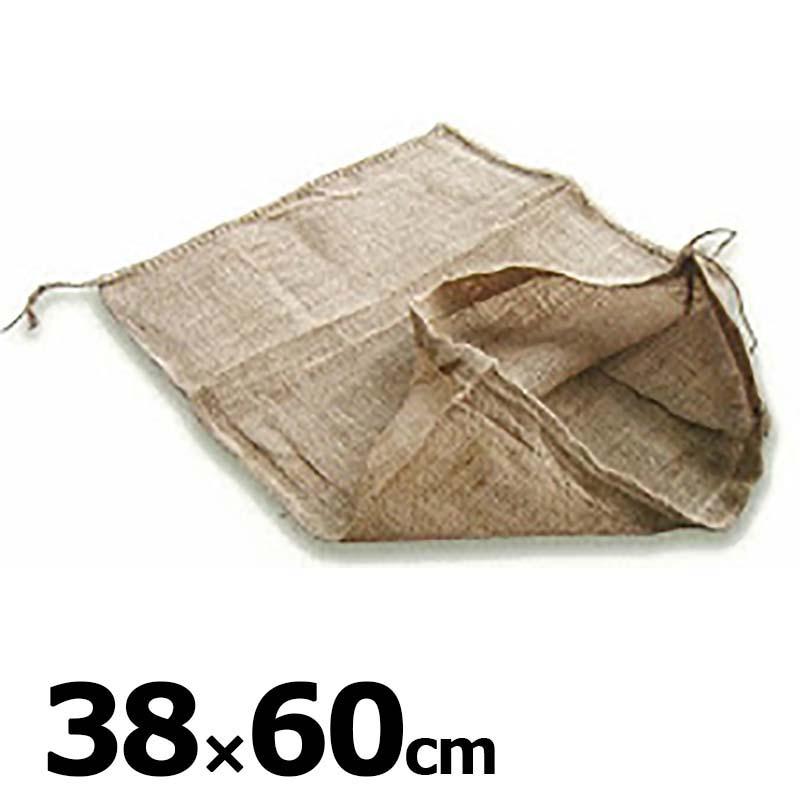 50枚 麻袋 土のう袋 リベット袋 38×60cm 泥上げ袋 小泉製麻 個人宅配送 