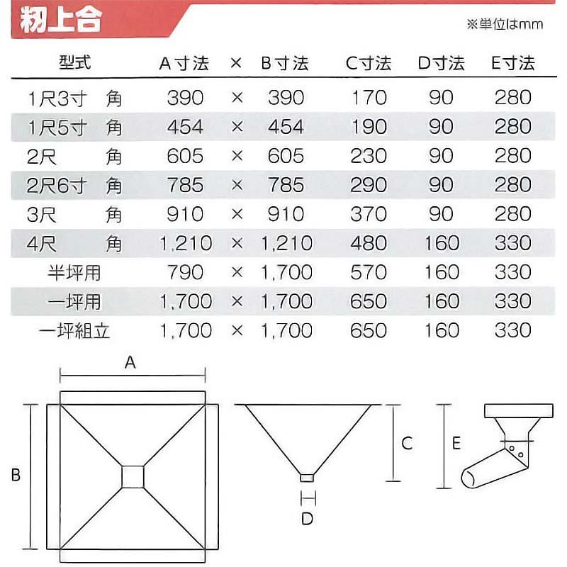 籾上合 5尺6寸 170cm 組立式 ケーエス製販 ケS 個人宅配送不可 代引不可|plusysbtob|02