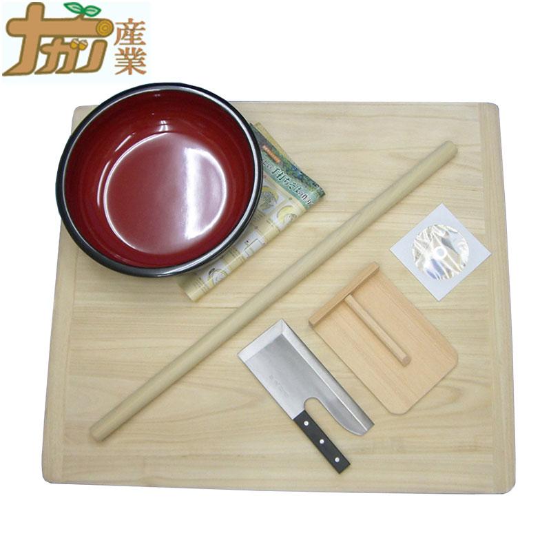 本格 そば打ち五点セット 小M DVD付 22453 蕎麦 打ち 道具 敬老の日