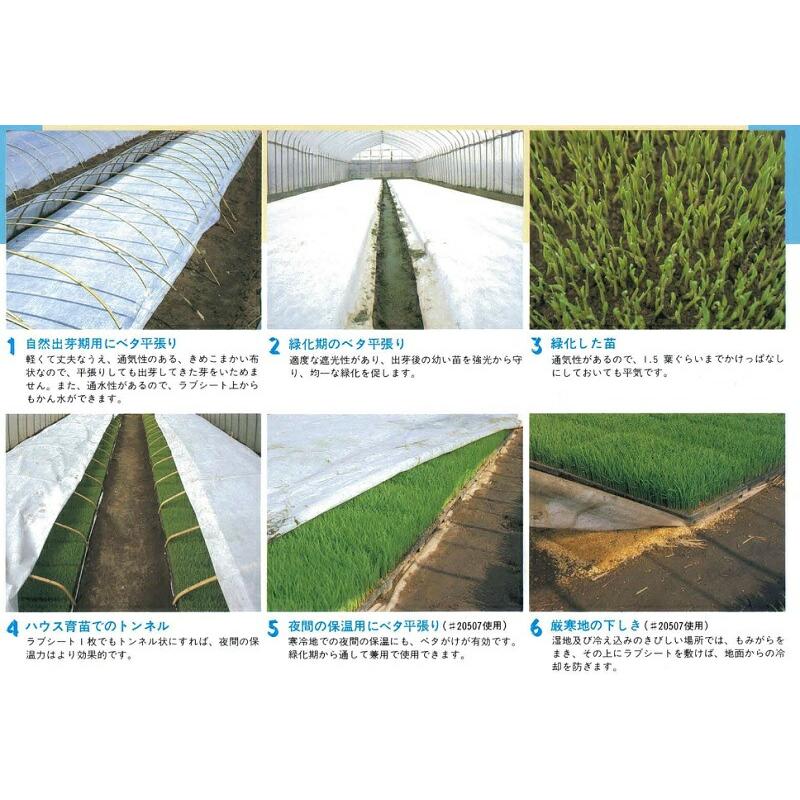 2本 ユニチカ ラブシート #2307WD 白 厚さ0.13mm×幅270cm×長さ100m