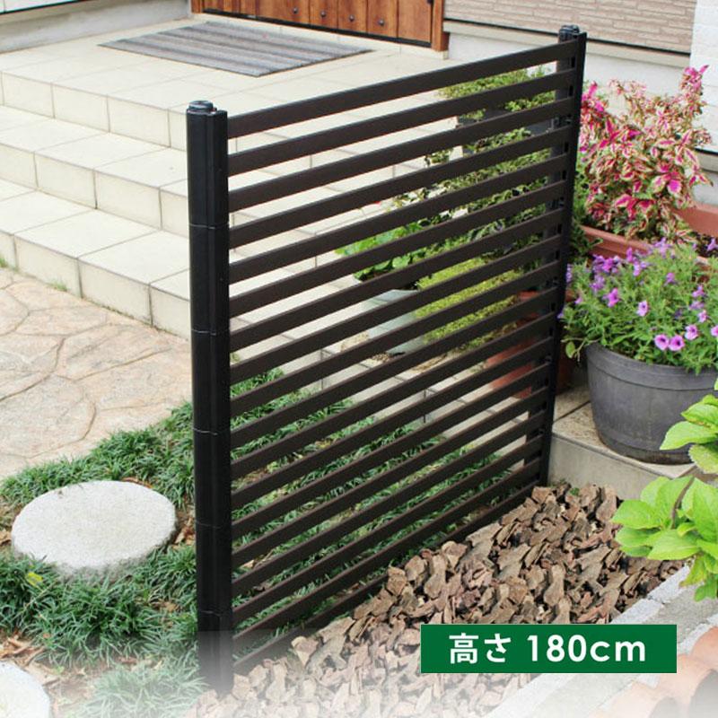 【2セット販売】ブラウン90×150cm ウッドフェンス 目隠しフェンス ウッド 2個 目隠しフェンス ブラウン W90×H180 cm エクステリア 造園 園芸 庭