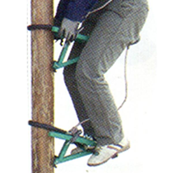 木登り器具 与作 KT-7000 大型11穴 使用径300〜480mm用 Y-4