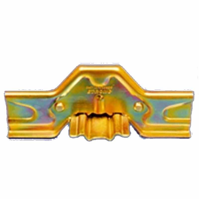 屋根用 雪止め金具 羽根式 長尺瓦棒 三晃式 後付け 35mm ストロング 小 クロメートメッキ 鈴文h プラスワイズ建築 通販 Yahoo ショッピング