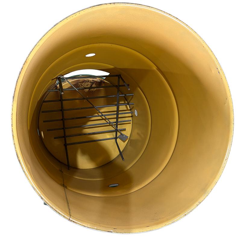 ドラム缶焼却炉オープンドラム 200L カラー2色 家庭用 農業 林業用