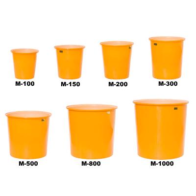 貯水 容器 スイコー M型容器 丸型容器 M 150リットル 排水栓付 一体成型 農作物 水産物 仕分け 食品 仕込み シバ 代引不可 個人宅配送不可 1312 プラスワイズ建築 通販 Yahoo ショッピング