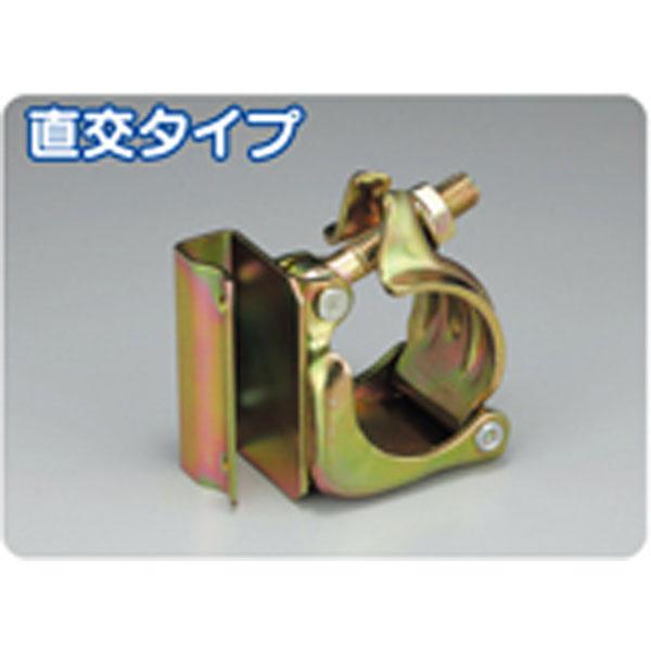 板止め クランプ 直交 40個入 48.6用 板材12mm 単管 簡単 組み立て