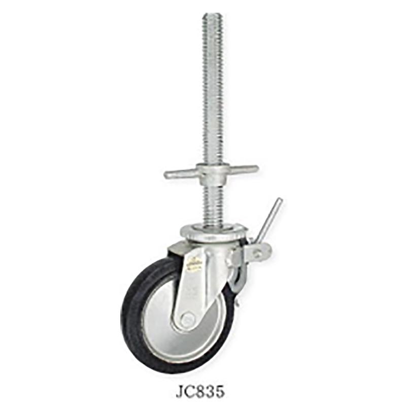 キャスター ジャッキ 直径42.7-48.6mm用 JC835 2本入 ボルト 溝 キャスター ジャッキ 直径42.7-48.6mm用 JC835 2本入 ボルト 溝