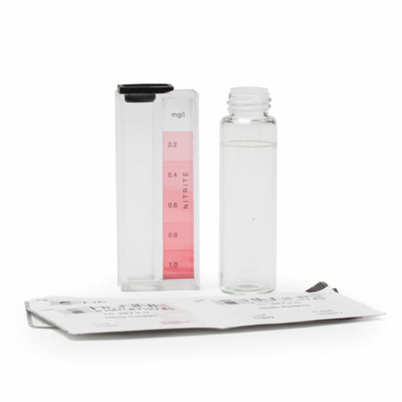 亜硝酸態窒素テストキット 100回分 HI 3873 NO2- -Nとして 0.0〜1.0mg
