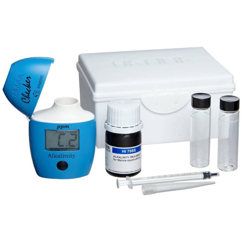 チェッカーHC アルカリ度 海水用 HI 772 デジタル吸光光度計 イオン計