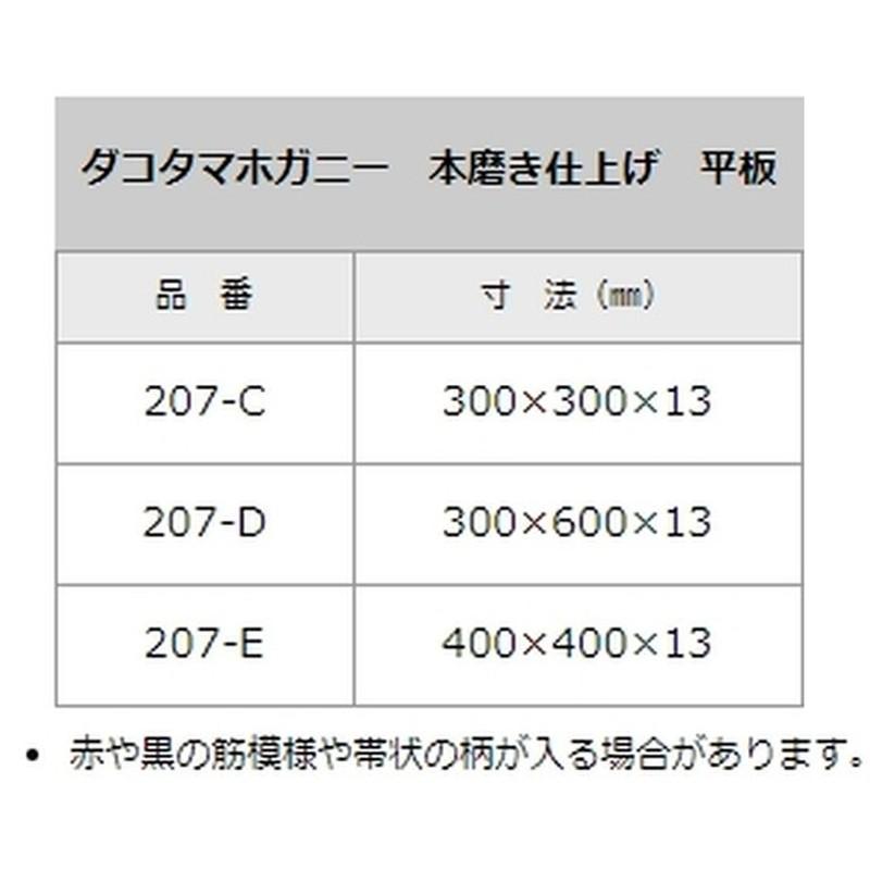 石材タイル 御影石平板 ダコタマホガニー 10枚 400×400×13 207-E アメリカ産 荷受リフト必須 建築用壁材 床材 ドリーム壁材 アM 代引不可 個人宅配送不可_1