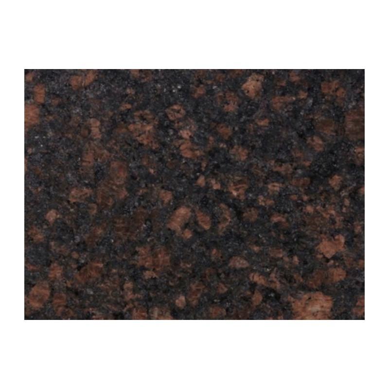 石材タイル 御影石平板 タンブラウン 400×400×13 295-E インド産