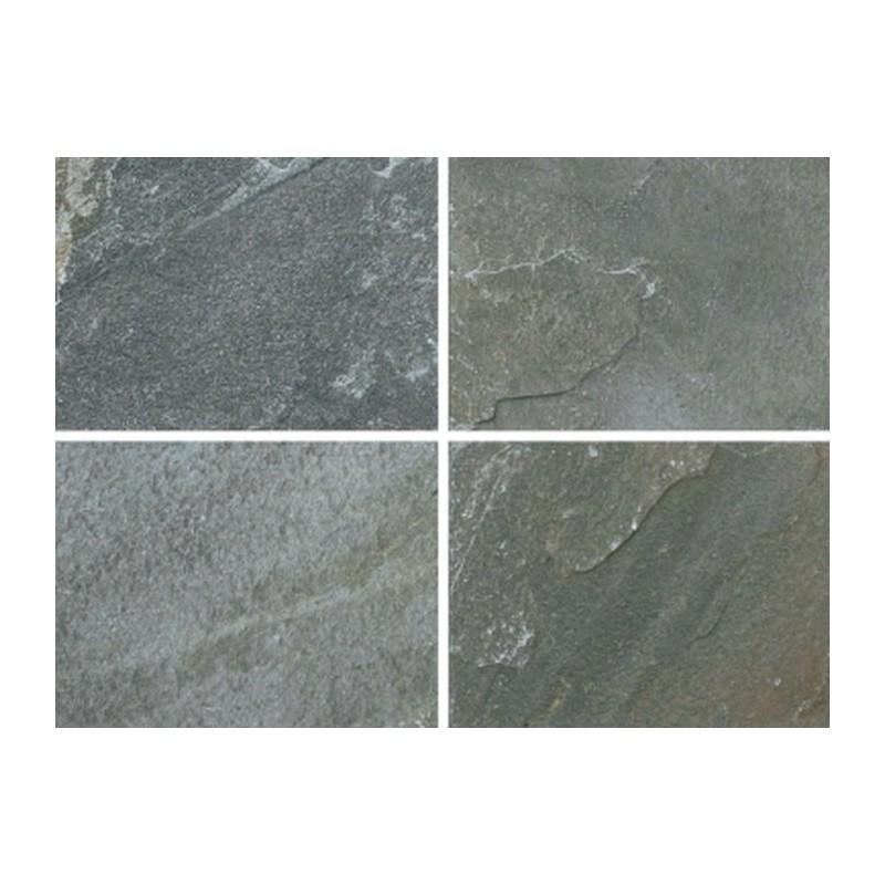 石材タイル 石英岩 シルバーグリーン 方形材 400×400×15〜25程度 石材タイル 石英岩 シルバーグリーン 方形材 400×400×15〜25程度