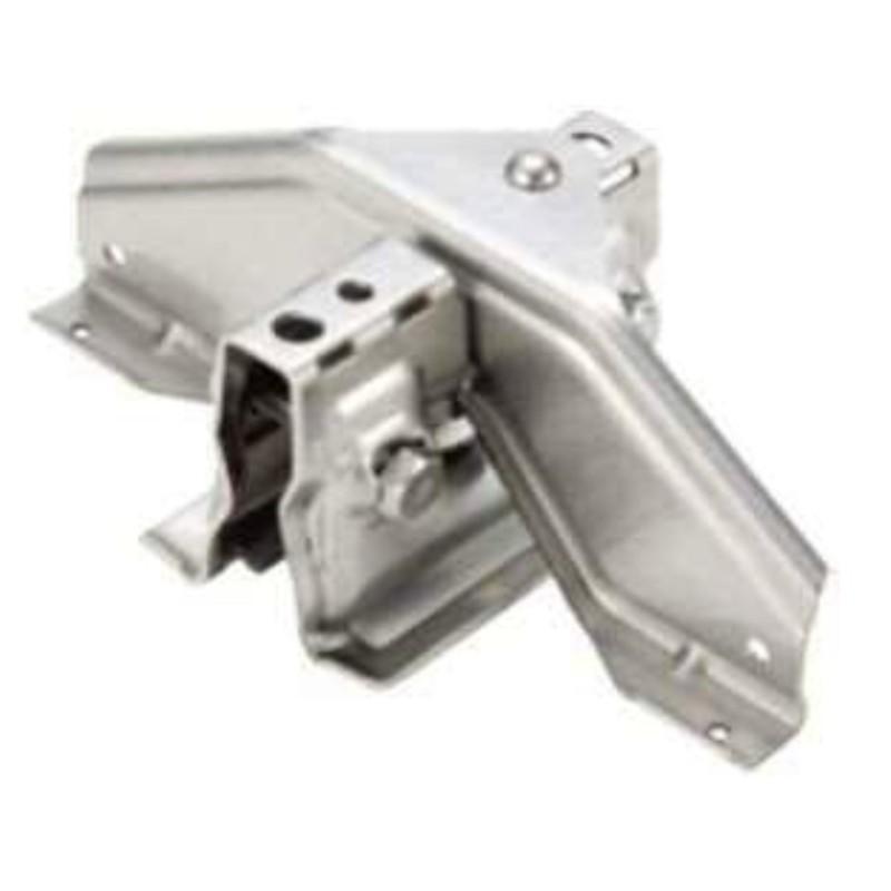 雪止金具 嵌合式立平用 嵌合ハイパーロック W180 高耐食鋼板 生地