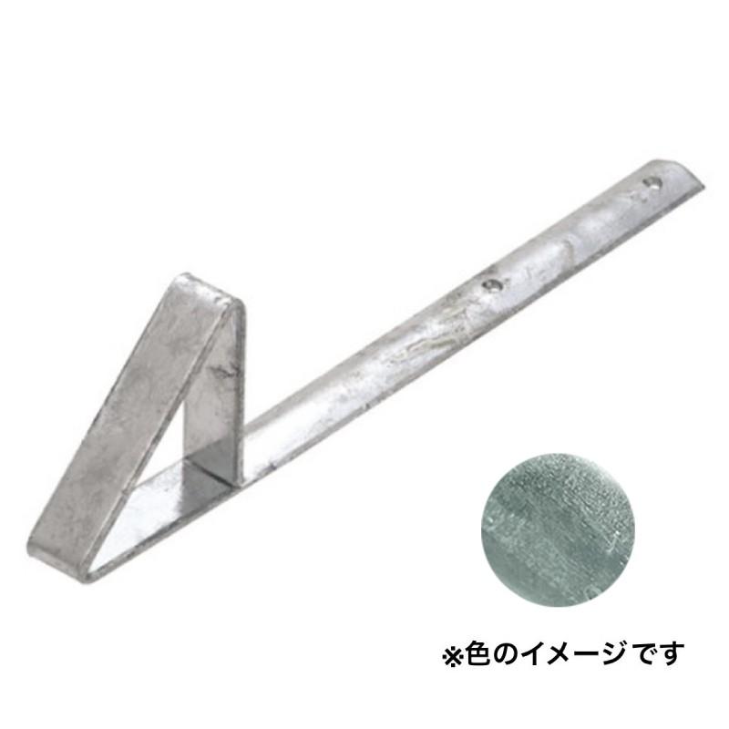 雪止金具 波板用 D-358 鉄板小波用三角アングル ドブメッキ 生地