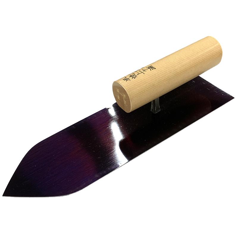 東京西勘(Tokyo Nishikan) 半焼上ヶ浦 (中塗鏝) 210mm