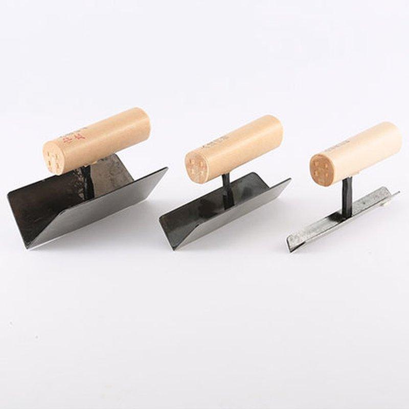 仕上鏝 階段用切付 人造 本焼 角度80°入隅 仕上げ 左官 東京西勘 三冨D