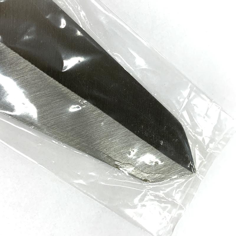 柳刃鏝 四半 地金 180mm 左官 東京西勘 三冨D : プラスワイズ