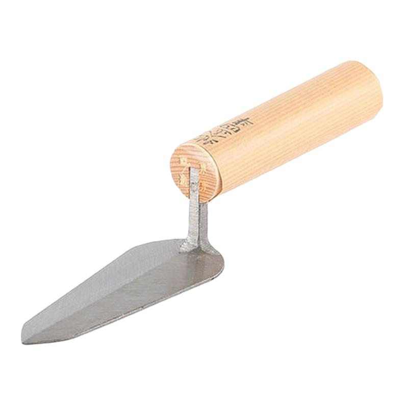 柳刃鏝 四半 ステン 180mm 左官 東京西勘 三冨D : プラスワイズ 柳刃鏝 四半 ステン 180mm 左官 東京西勘 三冨D : プラスワイズ