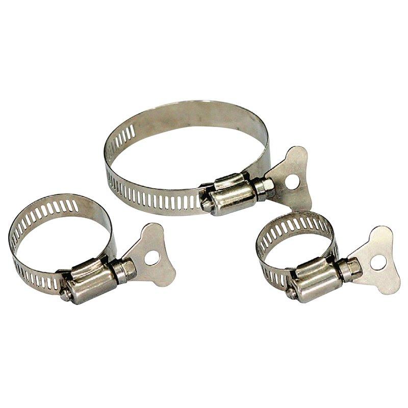 手締め式 ホースバンド 締付範囲 21-38mm ステンレス製 34DMT016SU