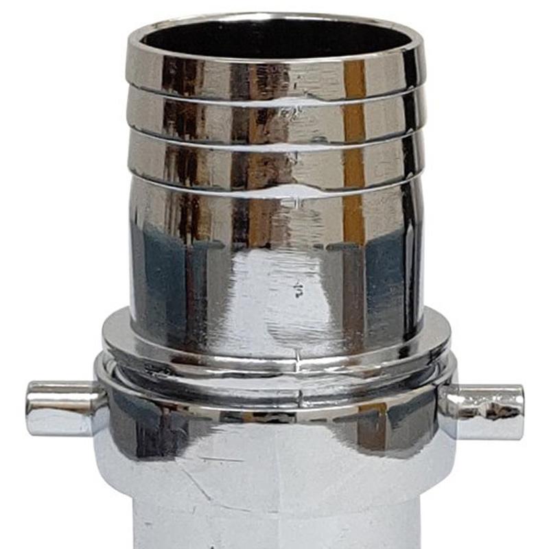 PFネジ式カップリング ホワイトカップ オス メス セット 口径 50A 亜鉛