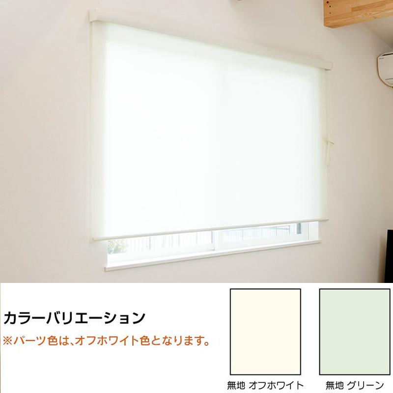 ロールスクリーン エクシブ プレーンタイプ 無地 幅x高さ 165×220cm カラー2種類 ブラインド 簡単取付 フルネス Lク 代引不可