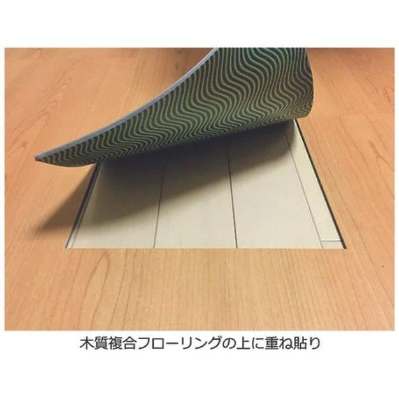 抗菌クラテツフロアタイル たたみ柄シリーズ 8枚 2.0