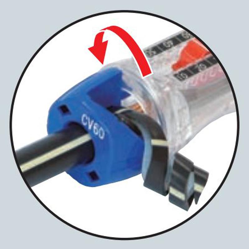 未来工業 CV CVD CVTケーブルの皮むき器 トリッパーCV TOR-CV1 適合5種