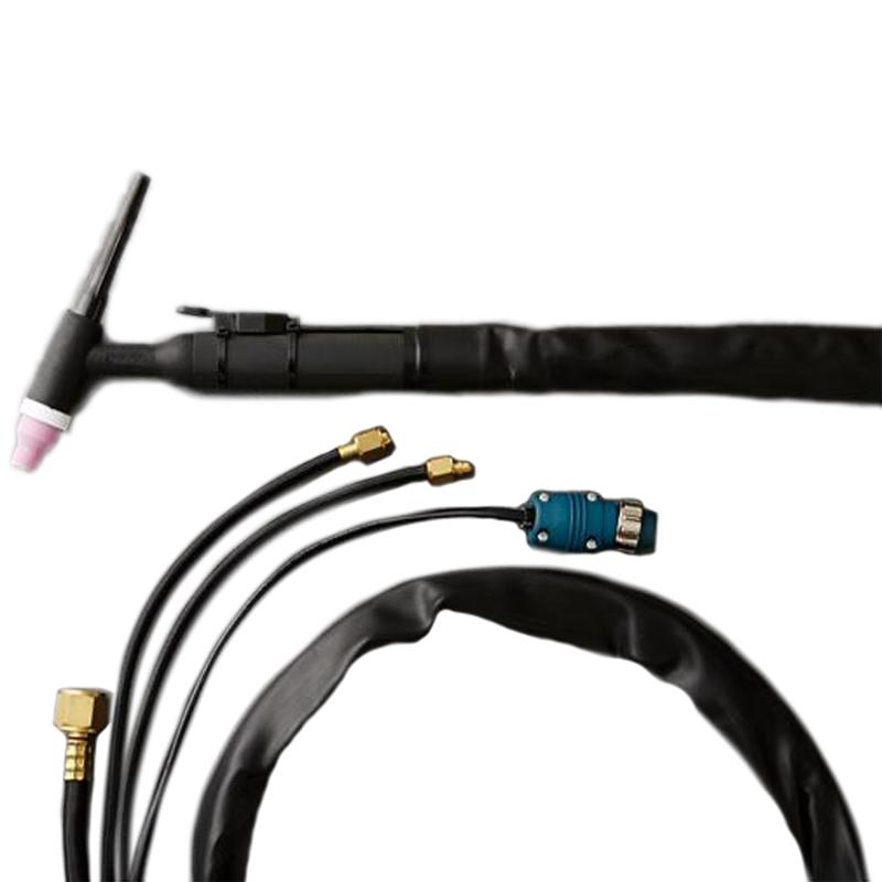 TGトーチ TIGトーチ 500A 水冷トーチ WPDD-12-4M 88124 長さ 4m 使用電流