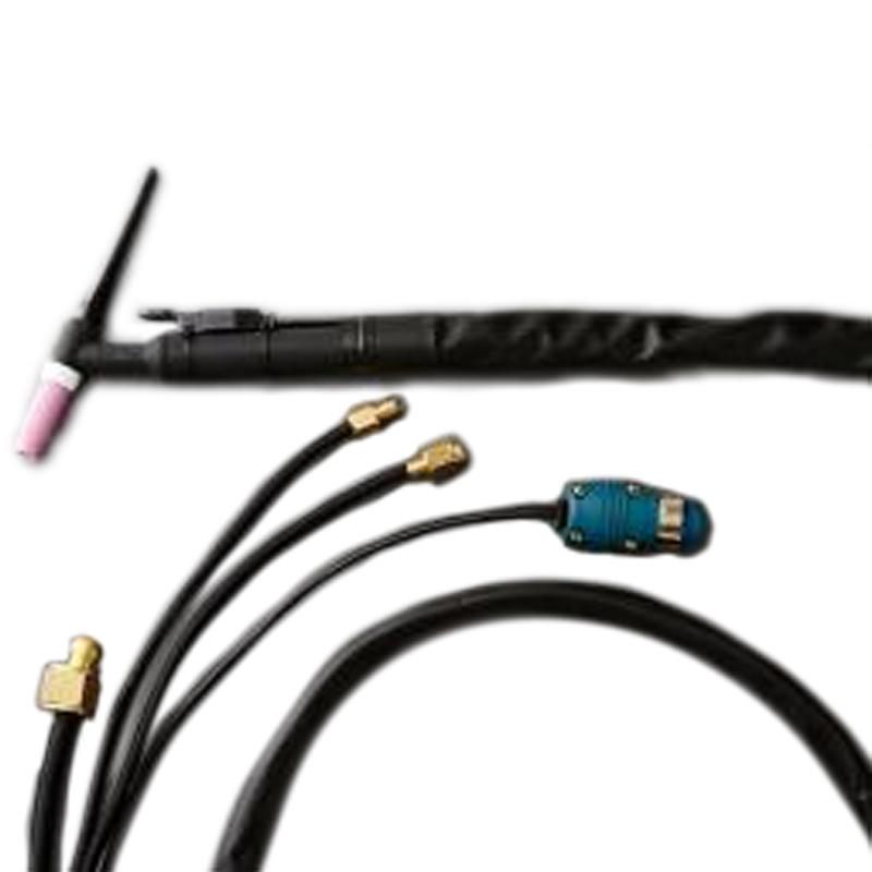 TIGトーチ 300A 水冷トーチ WP-18-8M 88171 電源アダプター付き 長さ 