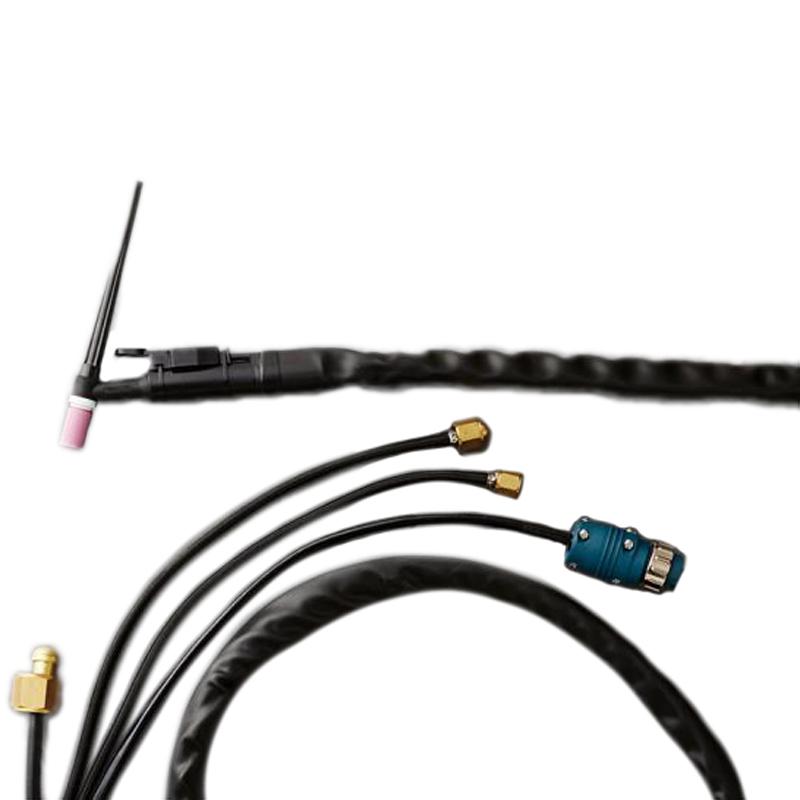 TIGトーチ 200A 水冷トーチ WP-20-8M 88191 電源アダプター付き 長さ