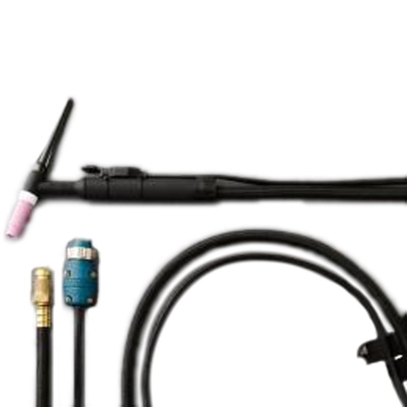 TIGトーチ 200A 空冷トーチ WP-26-8M H 88253 日立用 長さ 8m 使用電流 