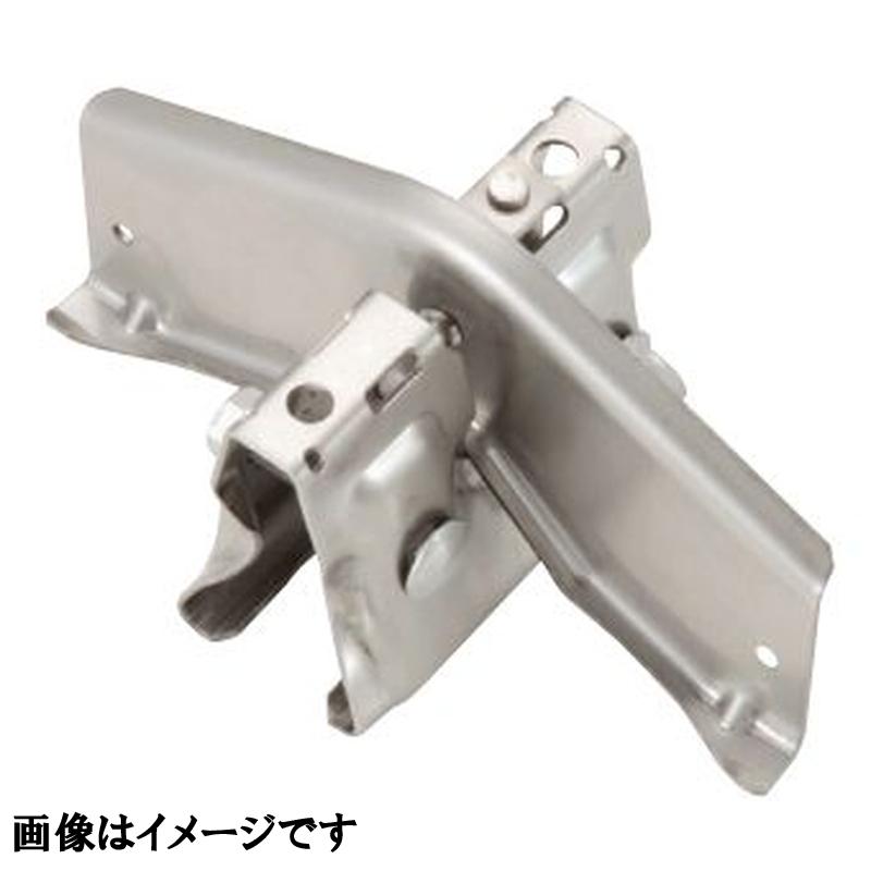 雪止金具 嵌合式立平 嵌合スワロック35 W180 高耐食鋼板 ブラック 
