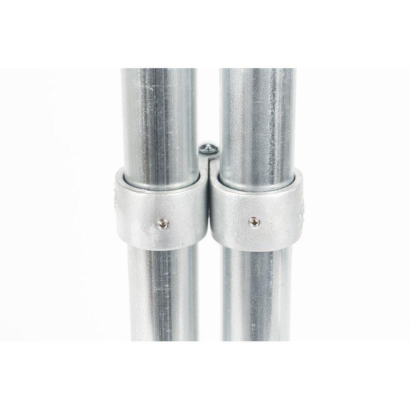 単管パイプ継手 扉用蝶番 Z-T-2H 27個入 野外専用 Zタイプ 48.6用単管ビス止めジョイント DIY 接続 結合 かん太 J工 産直 代引不可_5