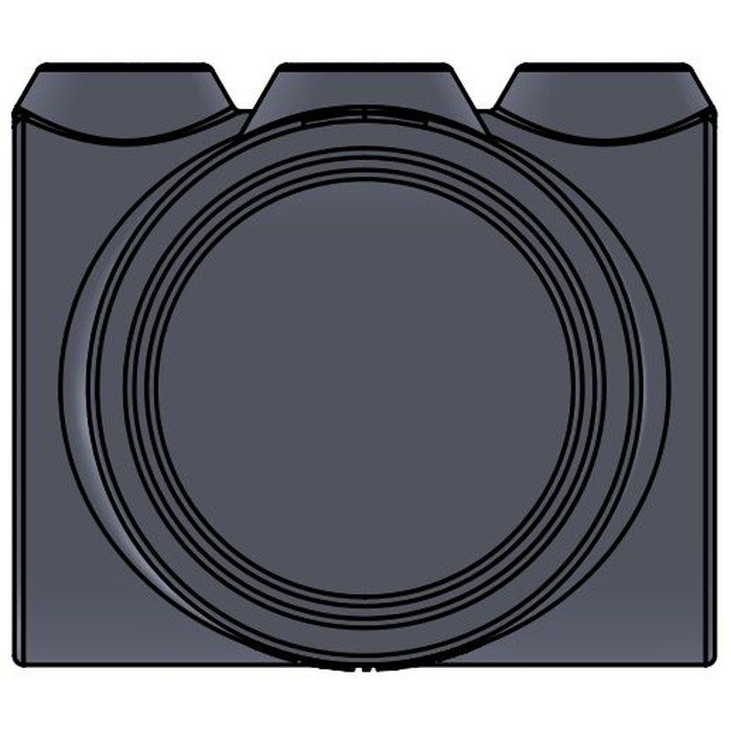 単管パイプ継手 T継ぎチーズ S-3-3T 36個入 屋内専用 Sタイプ 48.6用単管ビス止めジョイント DIY 接続 結合 かん太 J工 産直 代引不可_8