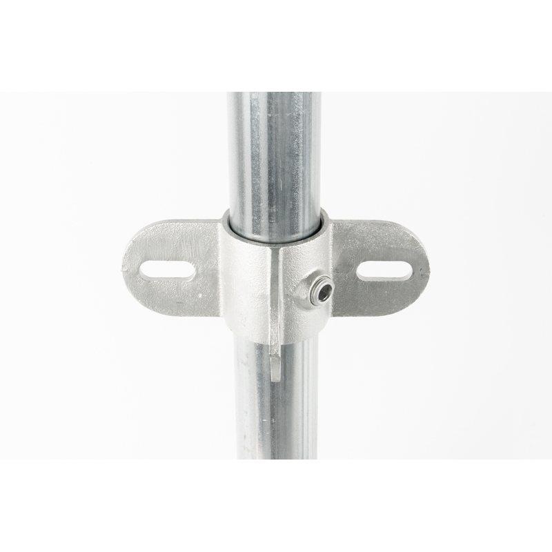 単管パイプ継手 E型羽根つき金具 S-8-1E 30個入 屋内専用 Sタイプ 48.6用単管ビス止めジョイント DIY 接続 結合 かん太 J工 産直 代引不可_3