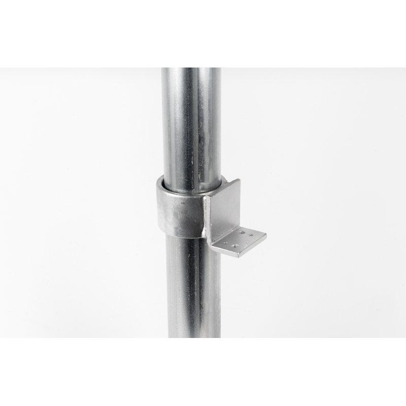 単管パイプ継手 45mm 垂木留 直交 Z-45-TX 48個入 野外専用 Zタイプ 48.6用単管ビス止めジョイント DIY 接続 結合 かん太 J工 産直 代引不可