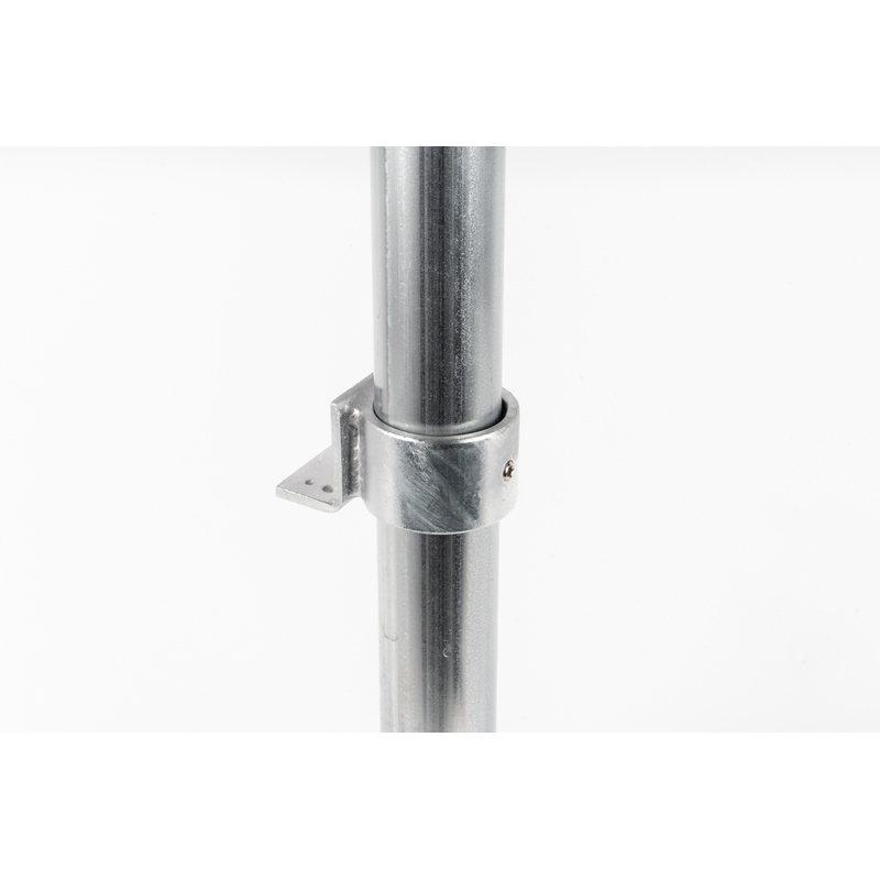 単管パイプ継手 45mm 垂木留 直交 Z-45-TX 48個入 野外専用 Zタイプ 48.6用単管ビス止めジョイント DIY 接続 結合 かん太 J工 産直 代引不可