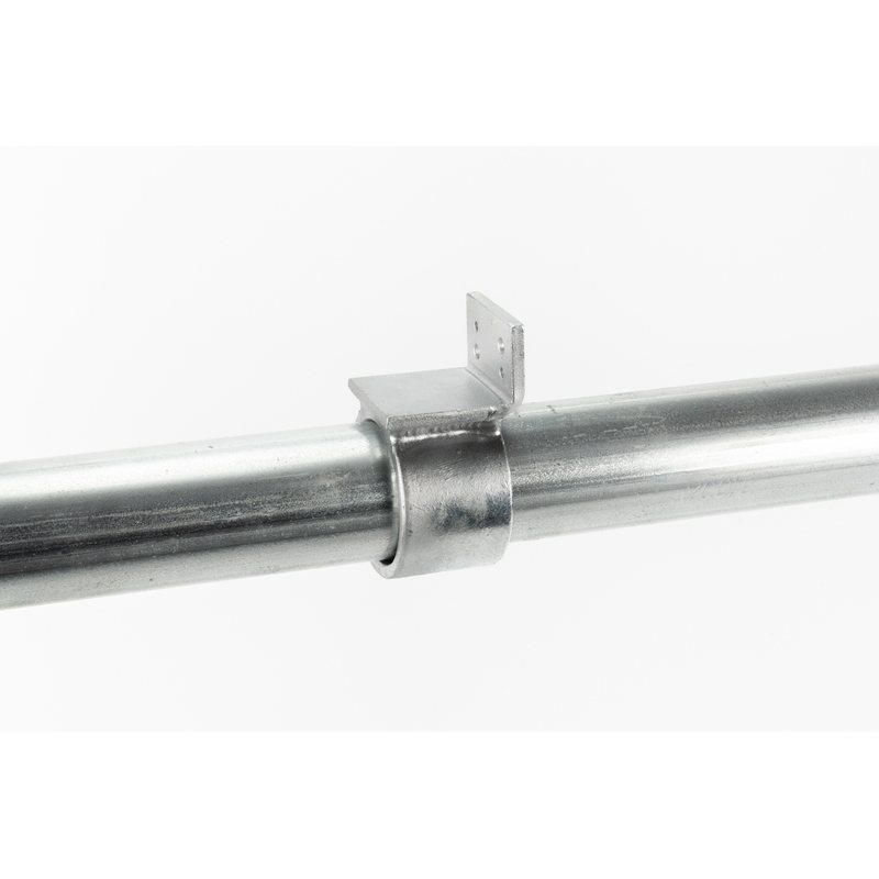 単管パイプ継手 45mm 垂木留 直交 Z-45-TX 48個入 野外専用 Zタイプ 48.6用単管ビス止めジョイント DIY 接続 結合 かん太 J工 産直 代引不可