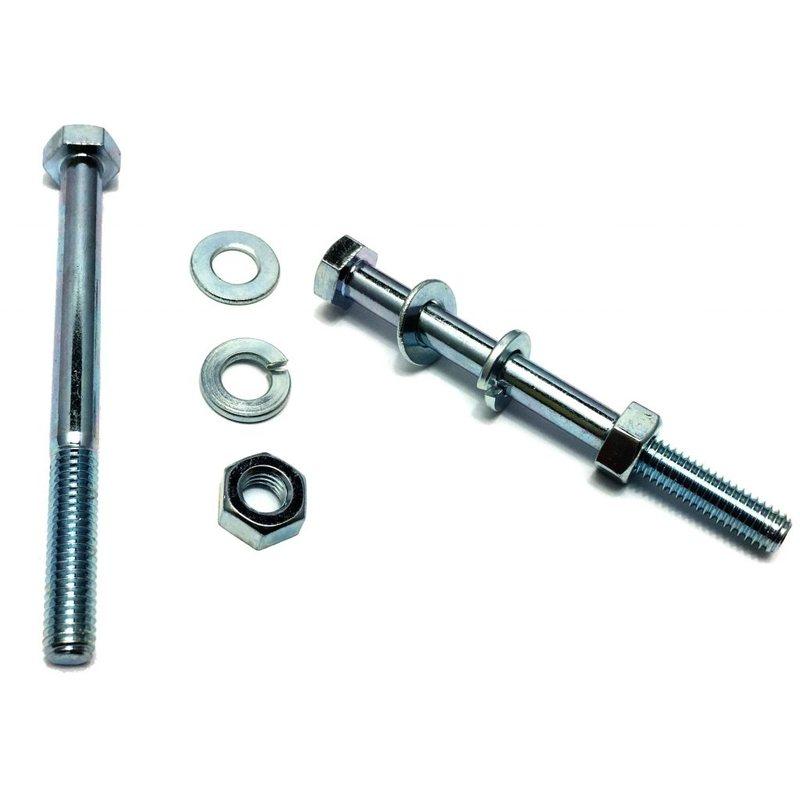 単管パイプ用アクセサリー 補強用 貫通ボルトセット M6-70-20 5個入