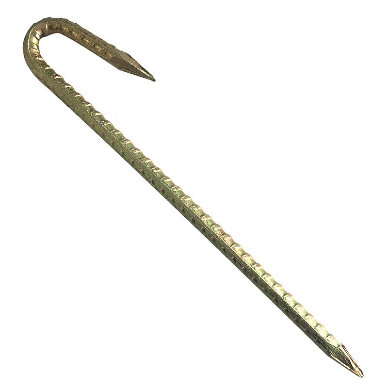 ストライプ ロープ止め ピン 7x280 30本入 杭 J型 滑止め スノーカモシカ 化粧箱入り 駐車場 仕切り 線引 仮区画 ライン引 釘 建築金物 アミd プラスワイズ建築 通販 Yahoo ショッピング