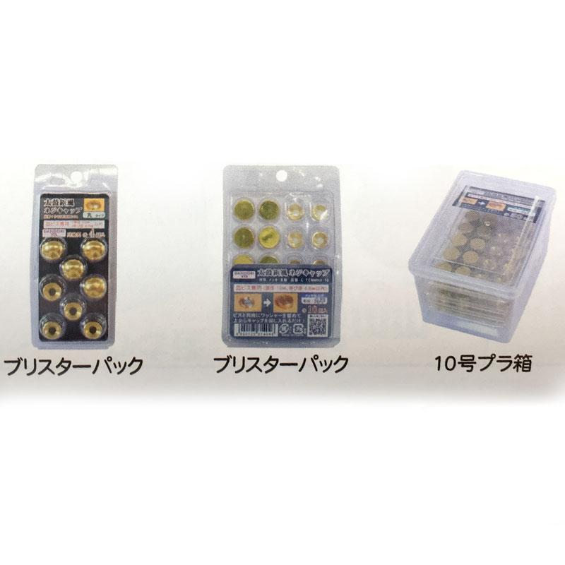 ネジキャップ ニッケルメッキ 丸平タイプ 50個入 プラ10号 屋内専用 ビス穴隠し ダンドリビス 【ドーム】 アMD