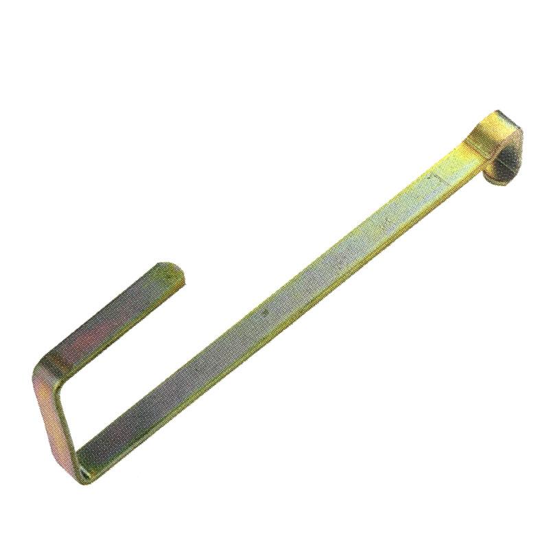屋根瓦資材止め金具 S-255 50個入 屋根用 大 クロメート 0453100 屋根瓦資材止め金具 S-255 50個入 屋根用 大 クロメート 0453100