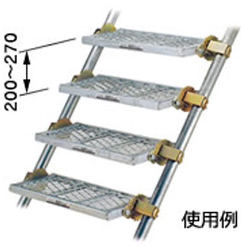 仮設階段 ビデ足場 アンチ 階段ステップ