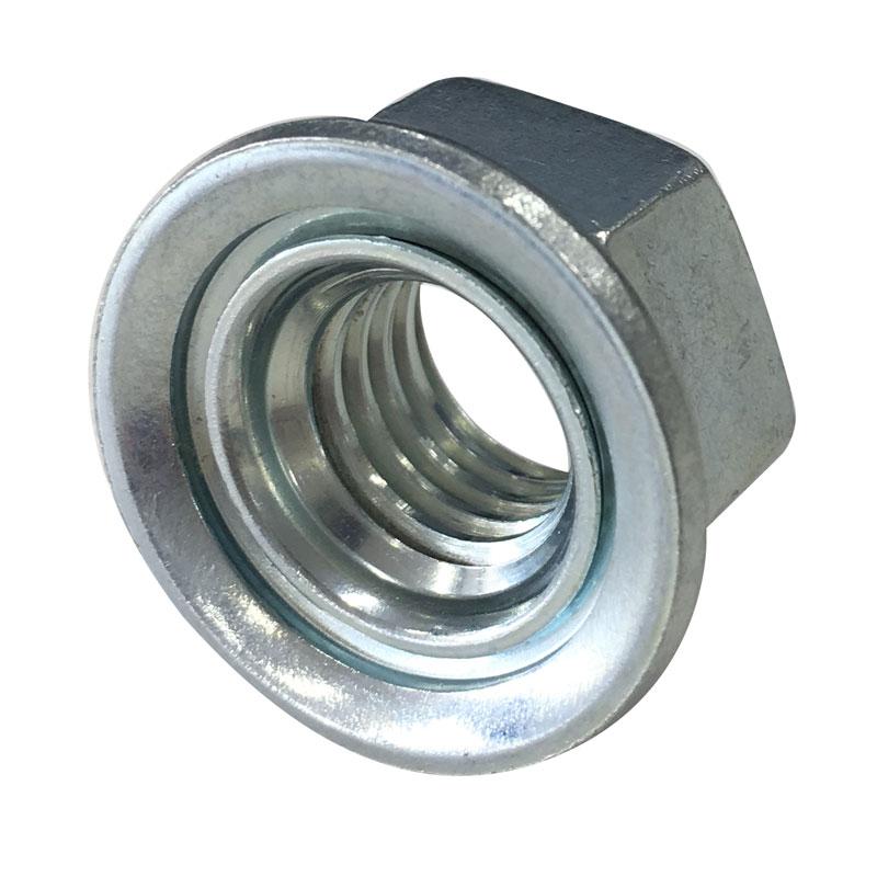 仮ボルト D-Lock ボルトナット300本 ユニクロ M12 首下35mm 2ピース 