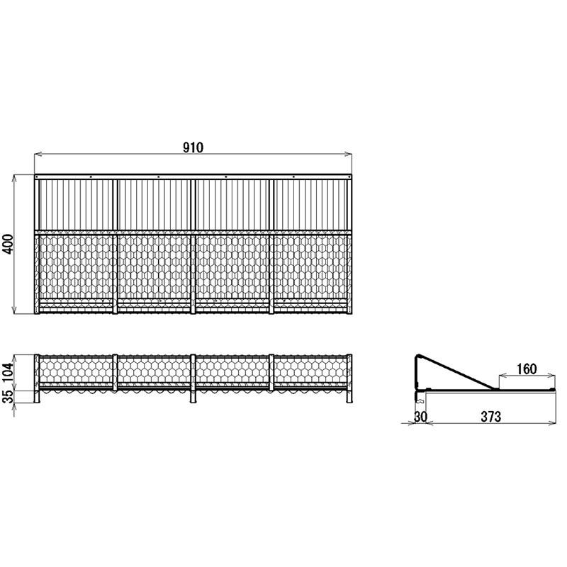 落雪防止ネット スノーz 4台入 D 451 ドブメッキ ブラック 910x400 11 フック無 雪止 ネット 屋根 降雪 金具 雪止め スワロー 代引不可 プラスワイズ建築 通販 Yahoo ショッピング