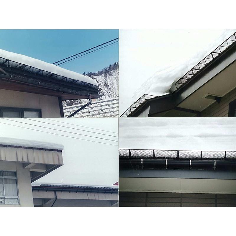 最新コレックション 落雪防止ネット スノーz 4台入 D 451 ドブメッキ ブラック 910x400 11 フック無 雪止 ネット 屋根 降雪 金具 雪止め スワロー 爆安プライス Artmedia Ba