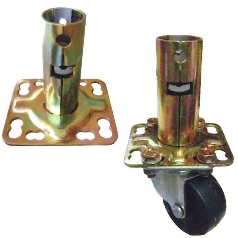 キャスター取り付け用ベース 5個入 J 11 25 4パイプ用 キャスターは付いてません 差し込み取り外し楽々 J販 代引不可 プラスワイズ建築 通販 Yahoo ショッピング