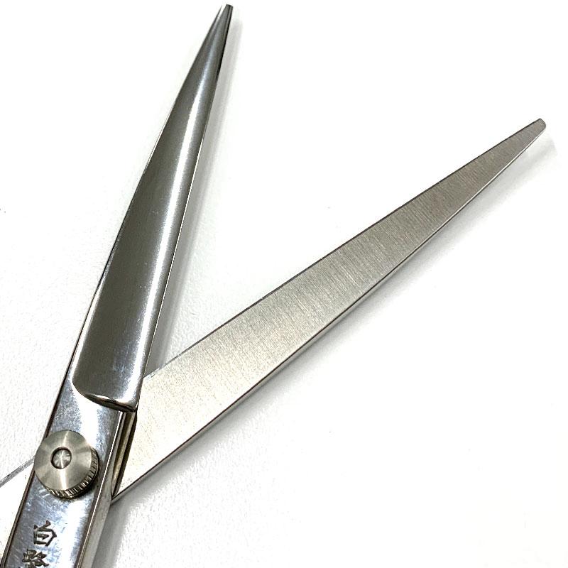 理容 ハサミ 散髪 はさみ 白鷺 #3000 83712 180mm ステンレス製 床屋