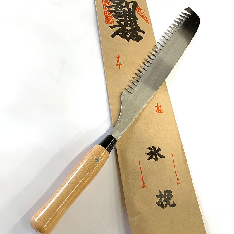 氷鋸 330mm KN-330 オールステンレス製 氷をすばやく切り出す 氷鋸 330mm KN-330 オールステンレス製 氷をすばやく切り出す